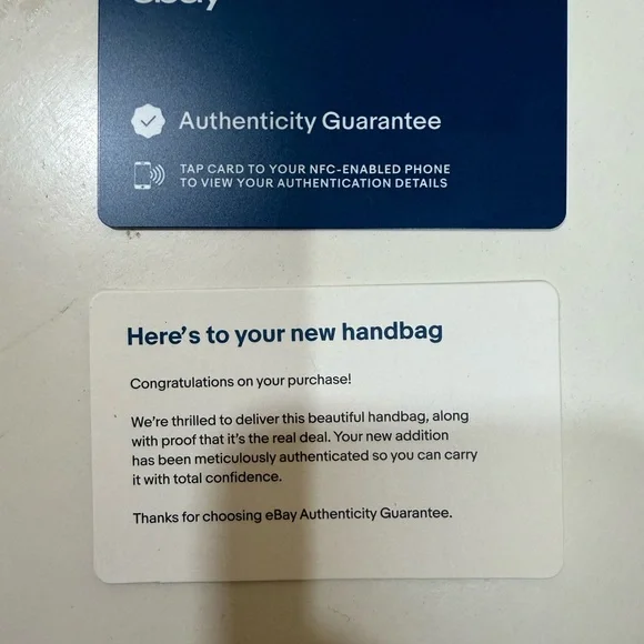 Louis Vuitton White and Gray Checkered Wristlet - Picture 8 of 8